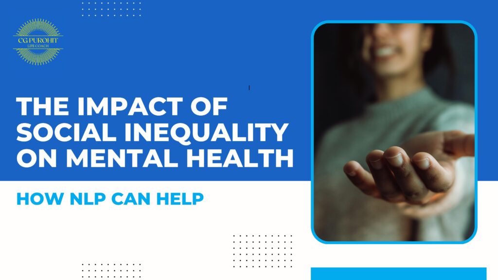 The Impact of Social Inequality on Mental Health and How NLP Can Help